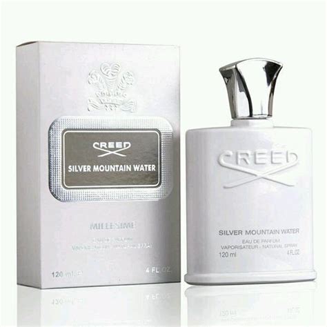 creed silver mountain water 10 ml|silver mountain water creed review.